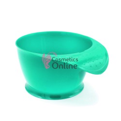 Bol pentru tratamente faciale sau vopsit parul 320ml Turcoaz antiderapant 26464